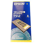 Μελάνι Epson T512 (C13T512011) Yellow 025370 - 1