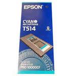 Μελάνι Epson T514 (C13T514011) Cyan 025390 - 1