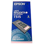 Μελάνι Epson T515 (C13T515011) Light Magenta 025400 - 1