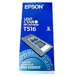 Μελάνι Epson T516 (C13T516011) Light Cyan 025410 - 1