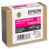 Μελάνι Epson T580A Vivid Magenta 025912 - 1