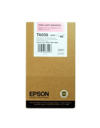 Μελάνι Epson T6036 Vivid Light Magenta 026044