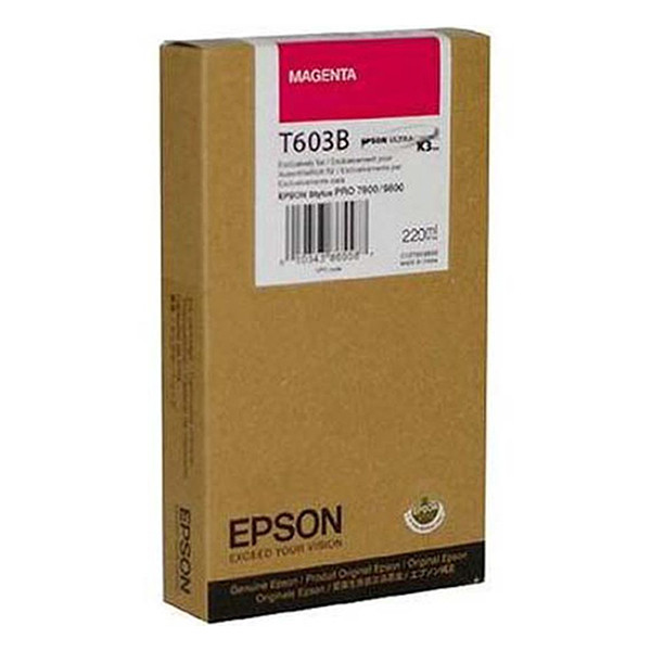 Epson Μελάνι Epson T603B High Capacity Magenta C13T603B00 026118 - 1