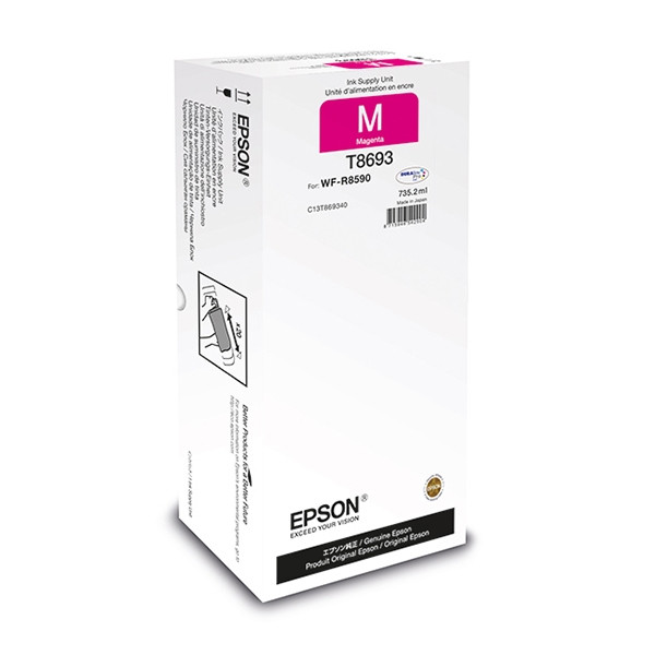 Μελάνι Epson T8693 Extra High Capacity Magenta 027076 - 1