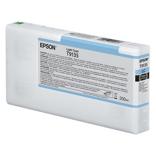 Μελάνι Epson T9135 Light Cyan 026994 - 1