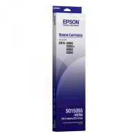 Epson Μελανοταινία Epson S015055 (#8766) μαύρη (πρωτότυπο) C13S015055 080040