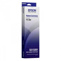 Epson Μελανοταινία Epson S015091 μαύρη (πρωτότυπο) C13S015091 080070