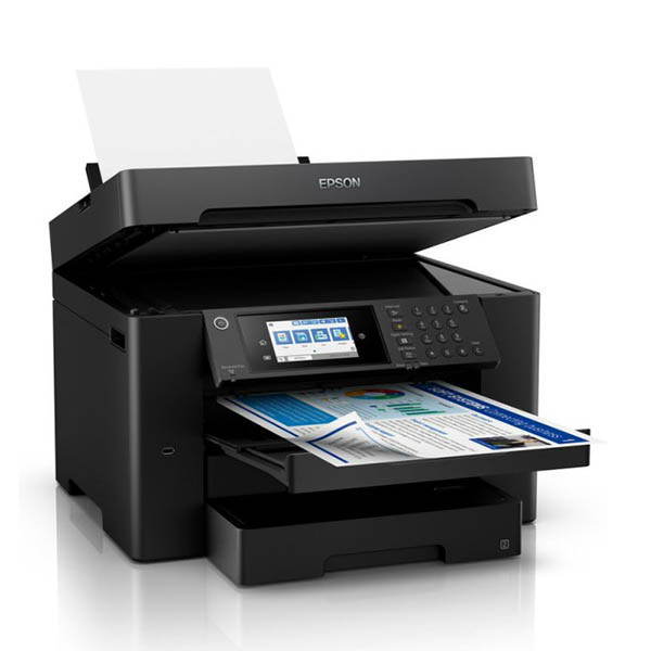 Πολυμηχάνημα Epson WorkForce WF-7840DTWF All-in-One A3+ με WiFi (4 σε 1) 831770 - 2