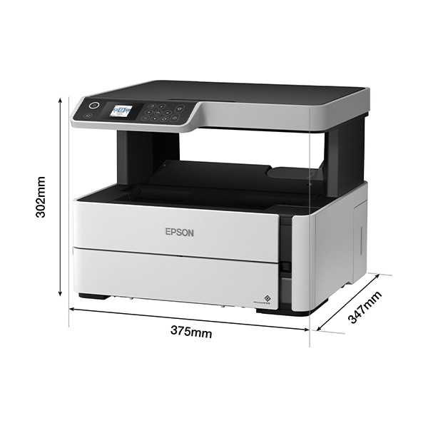 Πολυμηχάνημα Inkjet Epson EcoTank ET-M2170 all-in-one A4 με Wi-Fi Mono 831672 - 5