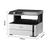 Πολυμηχάνημα Inkjet Epson EcoTank ET-M2170 all-in-one A4 με Wi-Fi Mono 831672 - 5