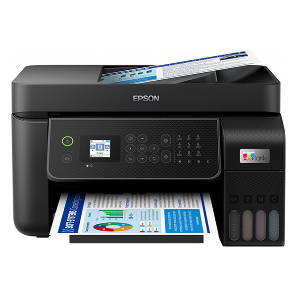 Epson Πολυμηχάνημα Inkjet Epson EcoTank  L5310 A4 με WiFi (4 σε 1) C11CJ65412 831943 - 1