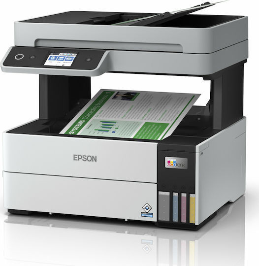 Epson Πολυμηχάνημα Inkjet Epson EcoTank L6460 ITS C11CJ89403 C11CJ89403 570058 - 3
