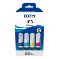 Πολυσυσκευασία δοχείων μελανιού Epson 103 (αυθεντικό Epson) 052115