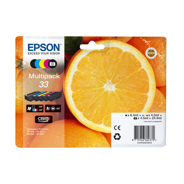Πολυσυσκευασία Epson 33 (T3337) (πρωτότυπο) 652025 - 1