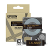 Ταινία Epson LK-5BKP Gold on Metallic Black 18 mm