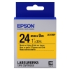 Ταινία Epson LK-6YBP 9m x 24mm Black on Pastel Yellow