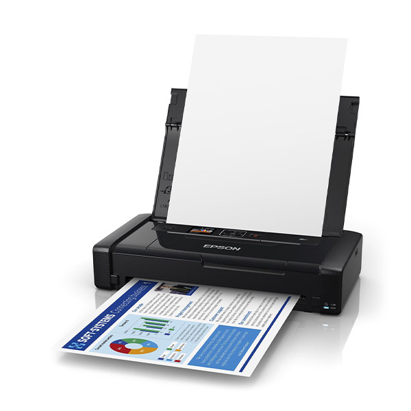 Φορητός Εκτυπωτής Ιnkjet A4 Epson WorkForce WF-110W με Wi-Fi 831695 - 3