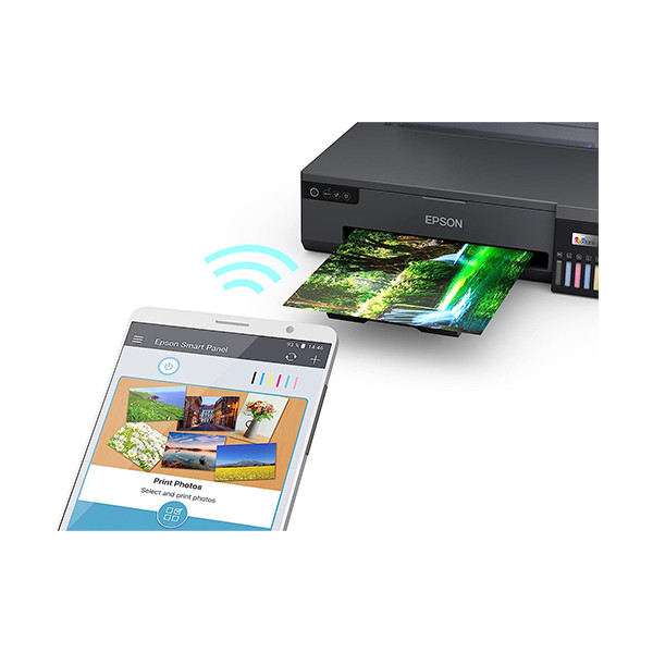 Φωτογραφικός Eκτυπωτής Epson EcoTank ET-18100 A3+ με WiFi 831898 - 6