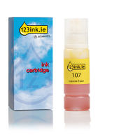 Epson 107 κίτρινο δοχείο μελανιού (έκδοση 123ink) C13T09B440C 083683