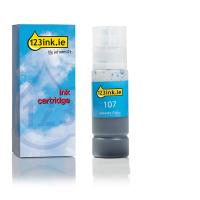 Epson 107 κυανό δοχείο μελάνης (έκδοση 123ink) C13T09B240C 083679
