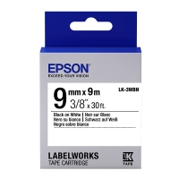 Epson LK 3WBN standard μαύρο σε λευκή ταινία, 9mm (πρωτότυπο Epson) C53S653003 083178