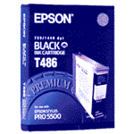 Mελάνι Epson T486 (C13T486011) Black 025420 - 1