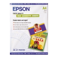 Epson S041106 Photo Ποιότητας αυτοκόλλητο χαρτί Α4, 167 g, (10 φύλλα) C13S041106 064642