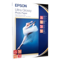 Epson S041927 Ultra Glossy Photo Paper A4 300g (15 φύλλα) C13S041927 064638