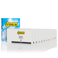 Epson T653 series cartridge 11-pack (έκδοση 123ink) C13T653100C C13T653200C C13T653300C C13T653400C C13T653500C 127072
