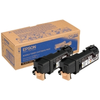 Toner Epson S050631 Black 2-pack 028282