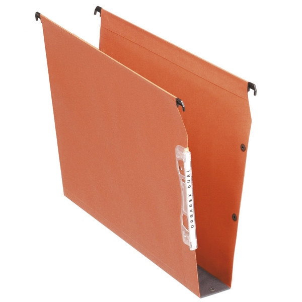 Πλευρικός Κρεμαστός Φάκελος Esselte Orgarex Dual A4 Βάση 50mm 25τμχ 203530 - 1