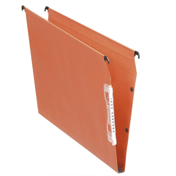 Πλευρικός Κρεμαστός Φάκελος Esselte Orgarex Dual A4 Ράχη 15 mm 25τμχ 203526 - 1