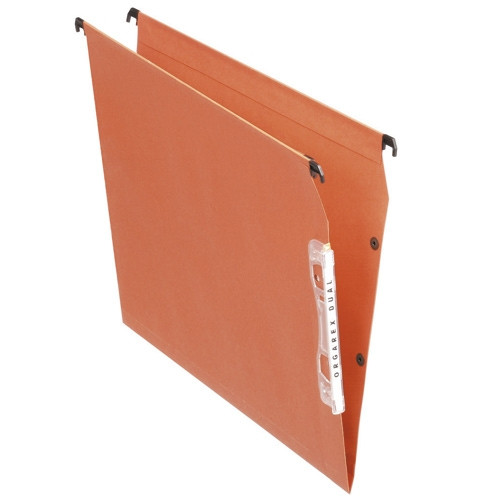 Πλευρικός Κρεμαστός Φάκελος Esselte Orgarex Dual A4 Ράχη V 25τμχ 203524 - 1