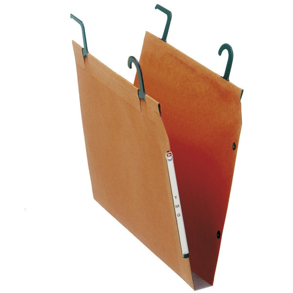 Πλευρικός Κρεμαστός Φάκελος Esselte Orgarex TMG A4 Ράχη 30mm 25τμχ 203522 - 1