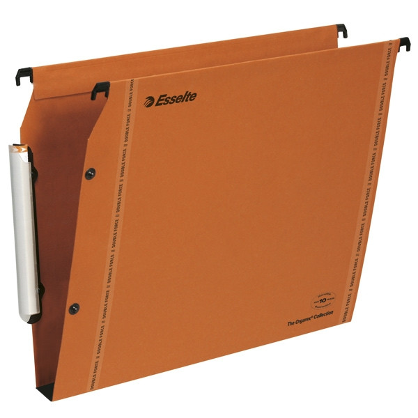 Πλευρικός Κρεμαστός Φάκελος Esselte Orgarex VisioPlus A4 Ράχη 30mm 25τμχ 203536 - 1