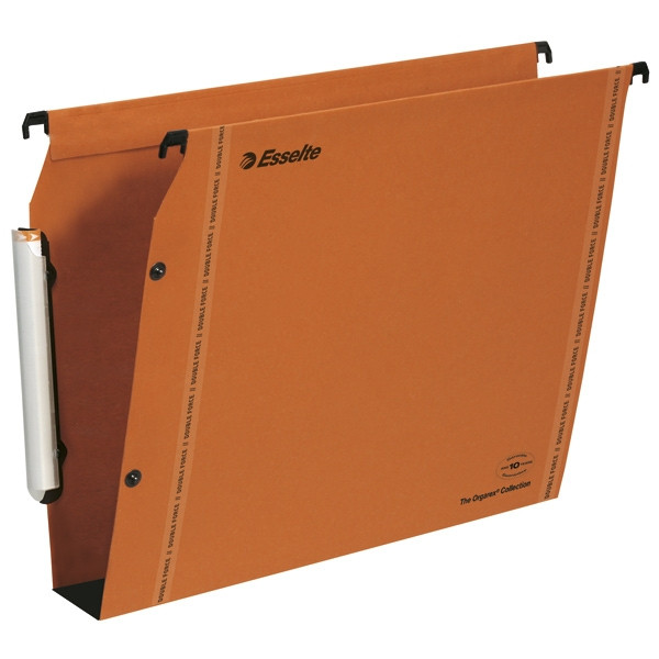 Πλευρικός Κρεμαστός Φάκελος Esselte Orgarex VisioPlus A4 Ράχη 50mm 25τμχ 203538 - 1