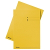 Φάκελος Esselte με Γραμμές και Πτερύγιο A4 Yellow 100τμχ 203624 - 1