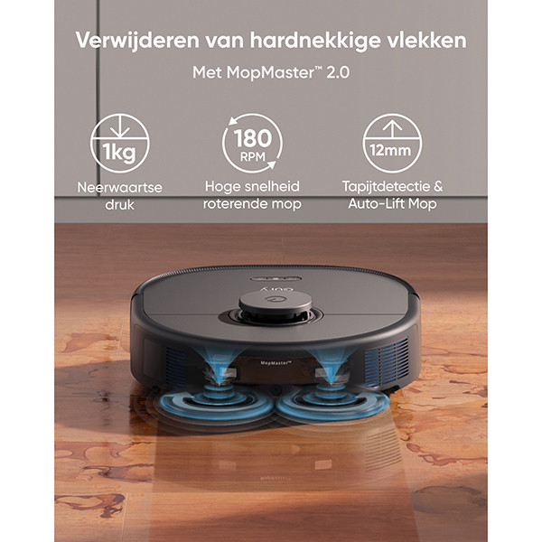 Ηλεκτρική Σκούπα Ρομπότ Eufy Omni Pro X10 LEU00025 - 4