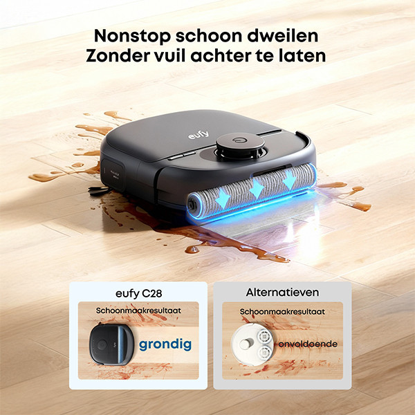 Ηλεκτρική σκούπα ρομπότ Eufy Omni C28 LEU00108 - 3