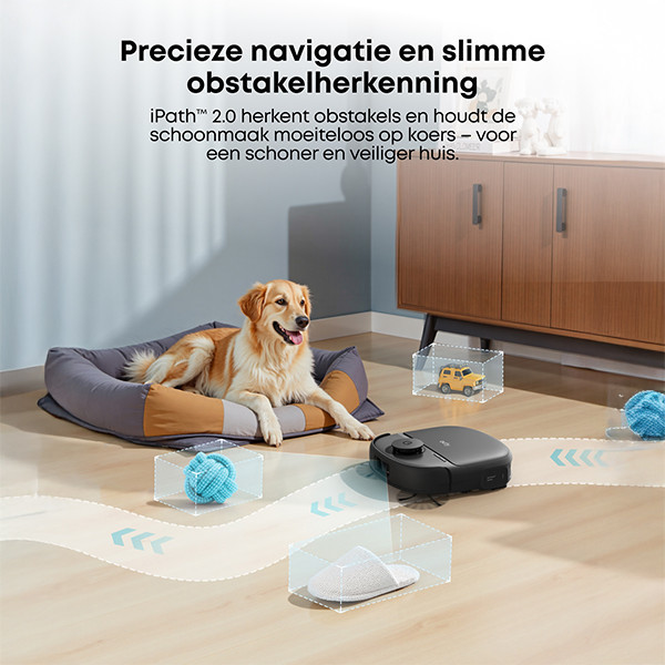 Ηλεκτρική σκούπα ρομπότ Eufy Omni C28 LEU00108 - 4