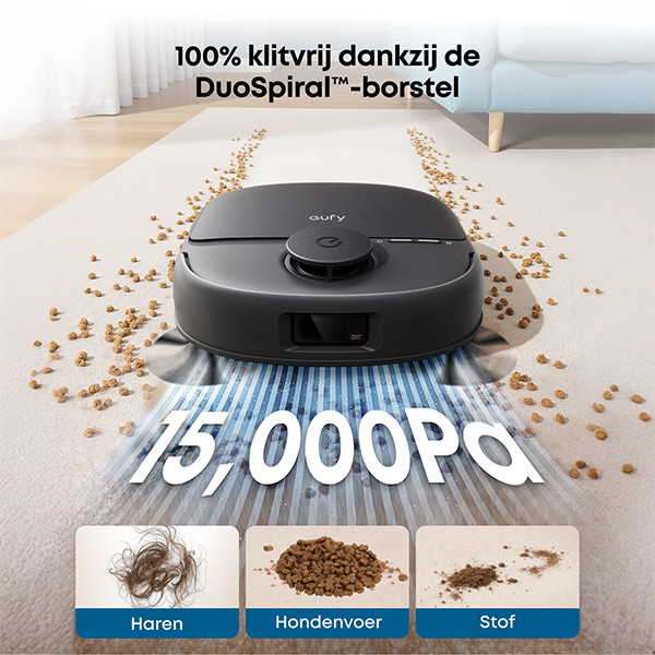 Ηλεκτρική σκούπα ρομπότ Eufy Omni C28 LEU00108 - 6