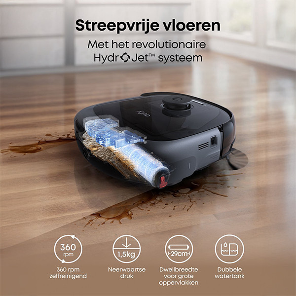 Ηλεκτρική σκούπα ρομπότ Eufy Omni E25 LEU00103 - 3