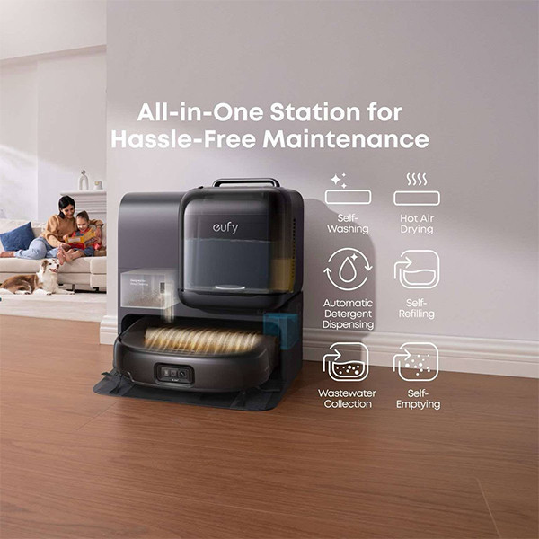 Ηλεκτρική σκούπα ρομπότ Eufy Omni E28 LEU00104 - 2