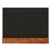 Μαυροπίνακας Τραπεζιού A5 με οριζόντιο φινίρισμα σε φυσικό χρώμα 226935 - 3