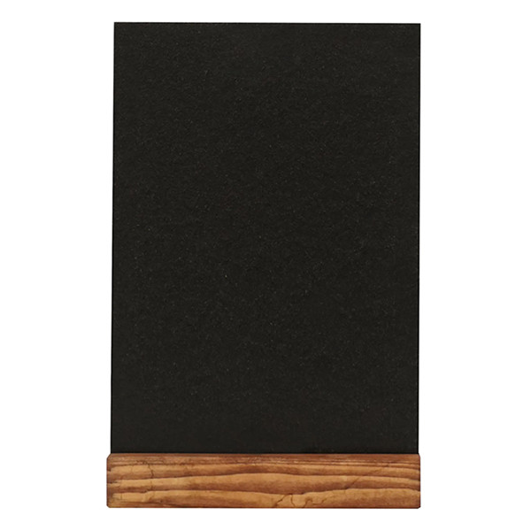 Μαυροπίνακας Τραπεζιού A5 σε όρθια θέση, φυσικό φινίρισμα 226936 - 3