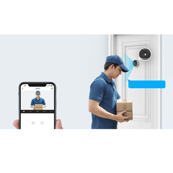 Ezviz Smart Doorbell DP2C CS-DP2C-A0-6E2WPFBS 570150 - 4