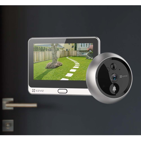 Ezviz Smart Doorbell DP2C CS-DP2C-A0-6E2WPFBS 570150 - 5