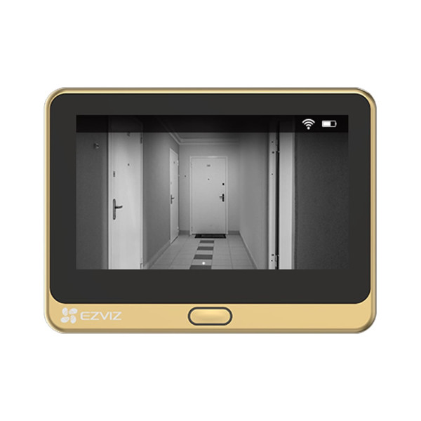 Ezviz Smart Doorbell DP2C Golden 570151 - 3