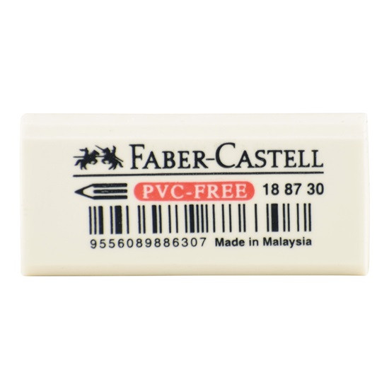 Γόμα Βινιλίου Faber-Castell Λευκή 570270 - 1