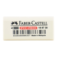 Γόμα Βινιλίου Faber-Castell Λευκή 570270